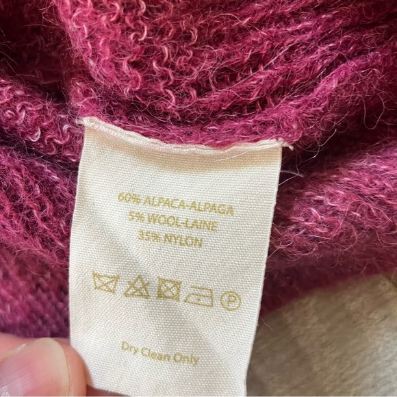 Free People Alpaca Wool Blend Pull Over - Picture 8 of 8